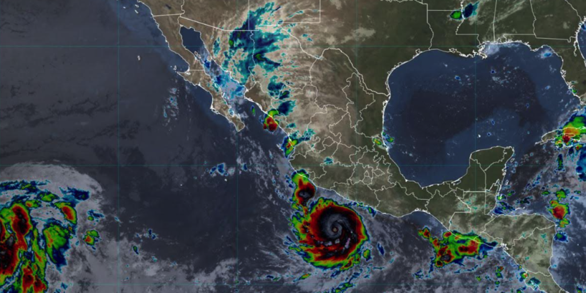 Huracán Polo alcanza categoría 5: sigue su trayectoria y alertas en México