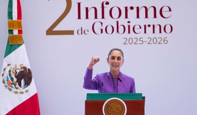 Sheinbaum reafirma la continuidad de la 4T en medio de polémicas y respaldo de gobernadores y empresarios