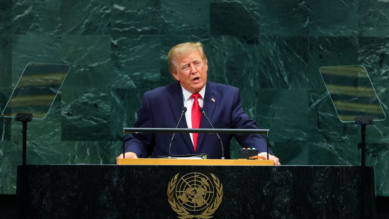 Trump exige a Sheinbaum recuperar el control de México frente a la violencia de los cárteles en la ONU