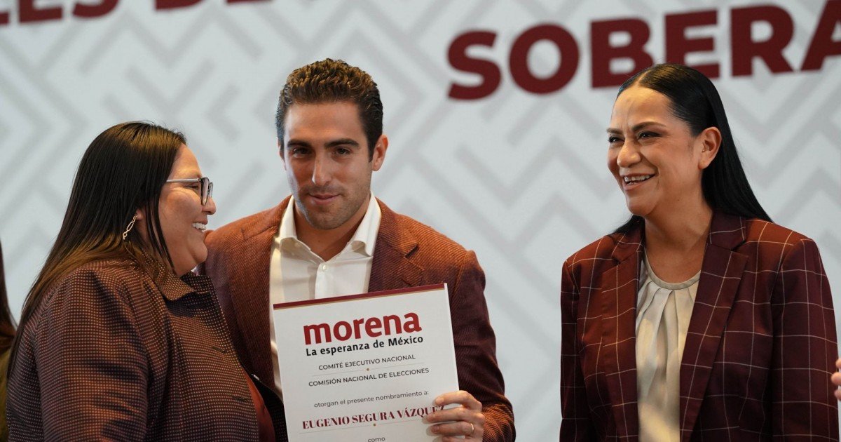 Gino Segura es designado coordinador estatal de la 4T en Quintana Roo