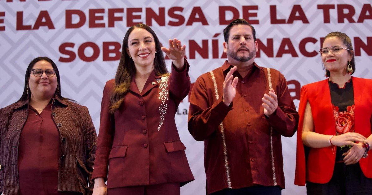 Julieta Ramírez Padilla asume la Coordinación en Baja California, la 4T agradece a Ismael Burgueño