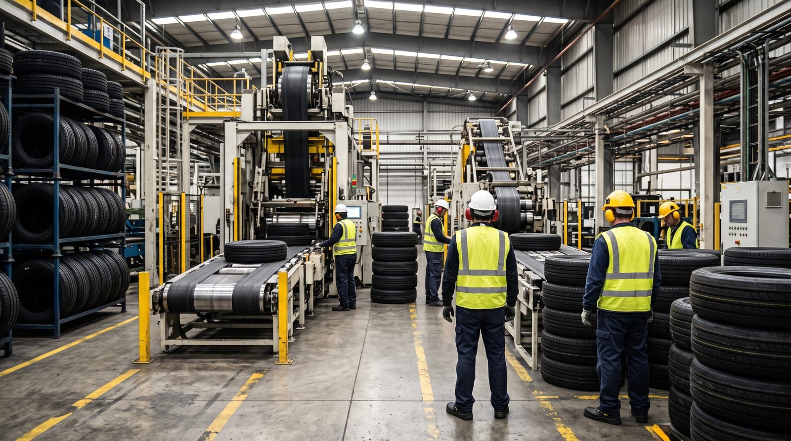 VMI Group inaugura nuevas instalaciones en León para apoyar a Pirelli y Michelin en la fabricación de llantas