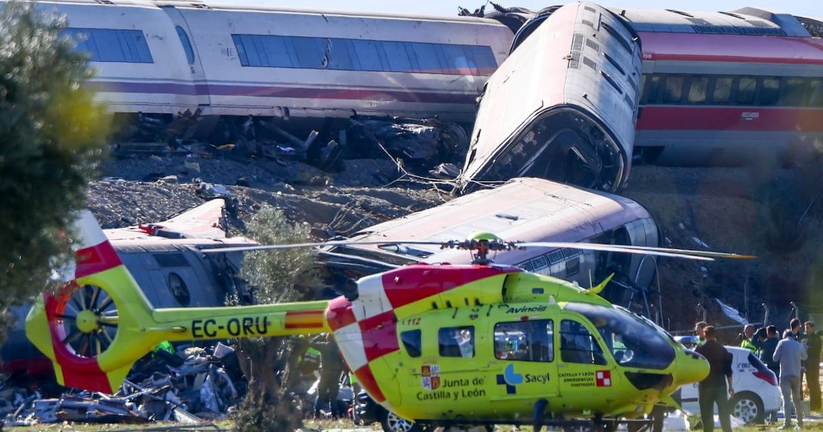 Tragedia en Toledo, España: Choque de trenes de alta velocidad deja 64 muertos y 80 heridos