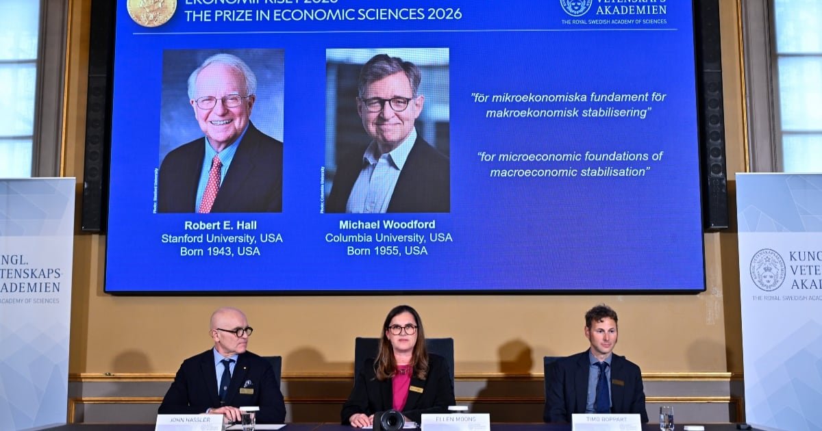Nobel de Economía 2026: Robert E. Hall y Michael Woodford premiados por su innovador modelo contra crisis e inflación