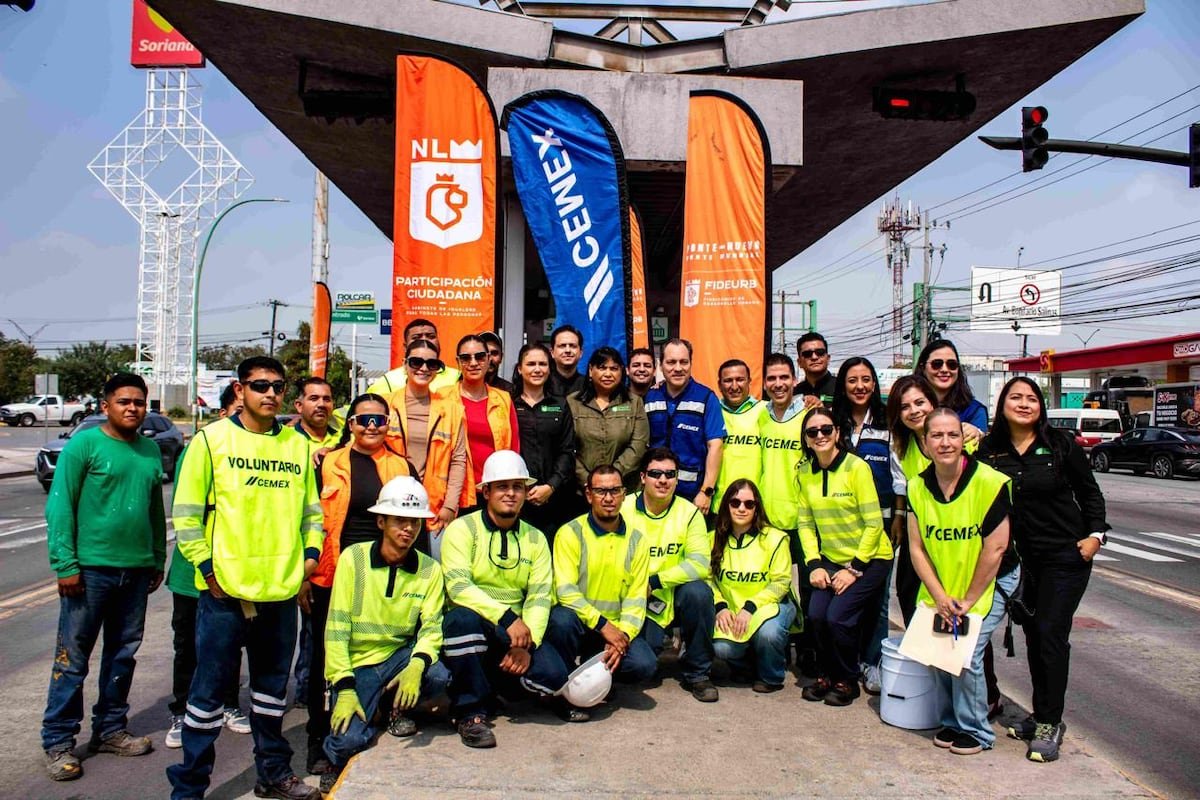 Cemex Fortalece la Seguridad Peatonal en Monterrey con Mejoras en Ecovía